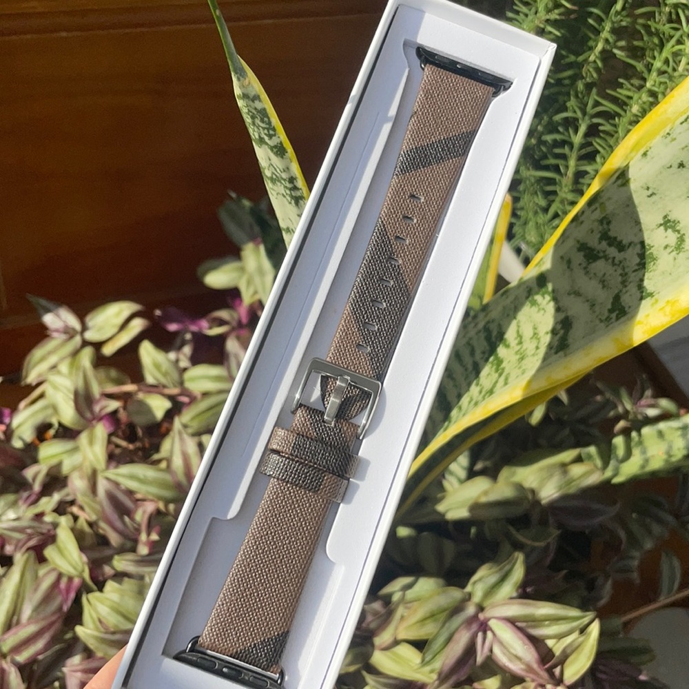 Smart watch band